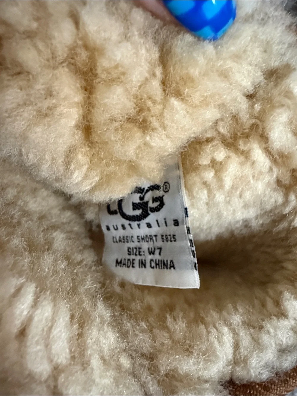 UGG Chestnut Suede Shearling-Lined Boots